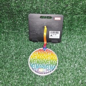 Disney Parks Marvel Pride Strong Ceramic Ornament